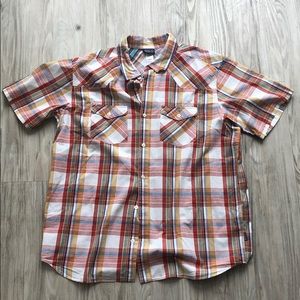 Patagonia Short-Sleeve, Plaid Button Down